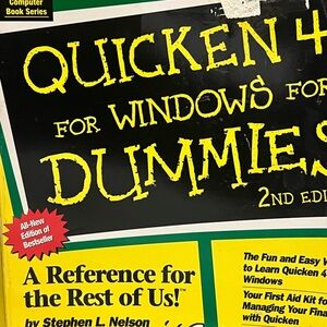 Quicken 4 for Windows for Dummies by Steven L. Nelson...